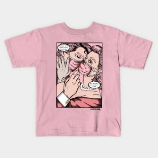 Quarantine Kisses Kids T-Shirt